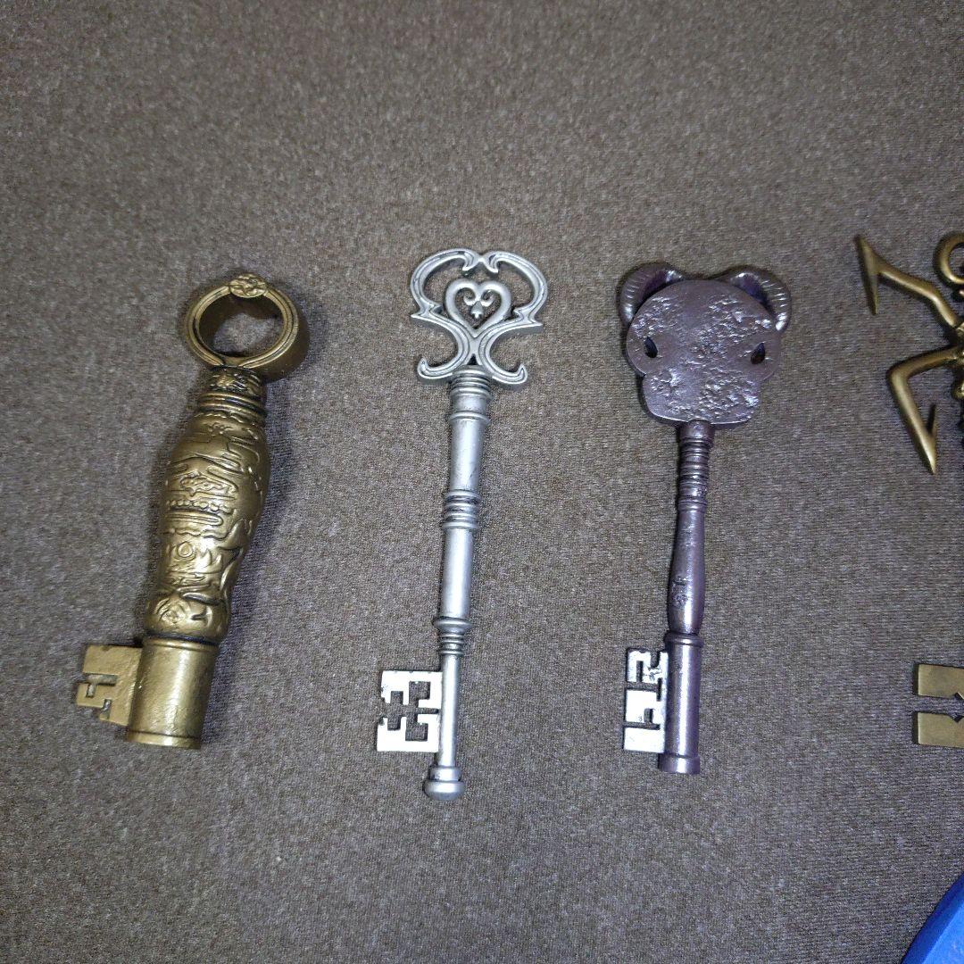 バイオハザード4　鍵　バイオハザード　フィギュア