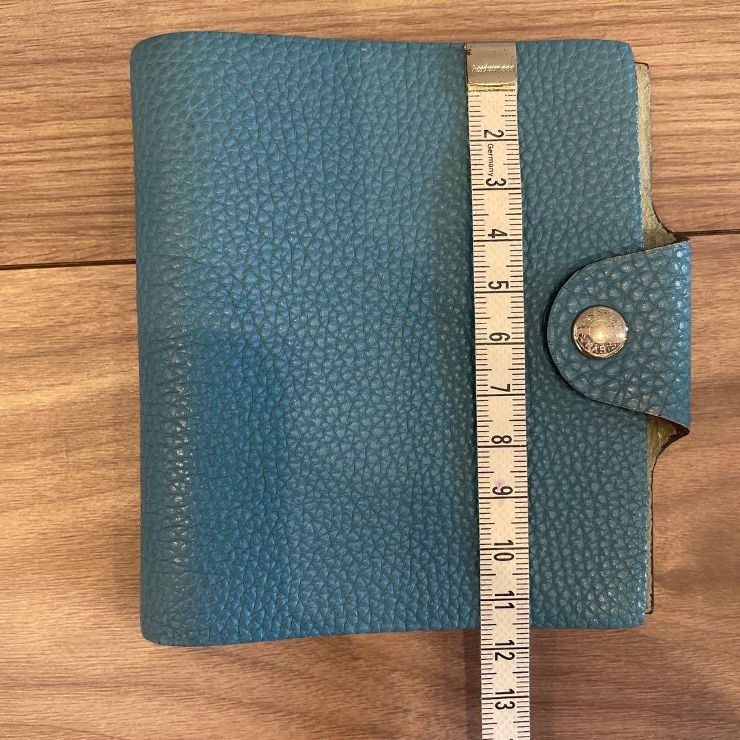 【エルメス】メモ帳　ブルージーン
