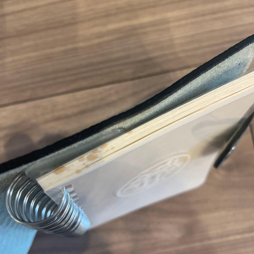 【エルメス】メモ帳　ブルージーン