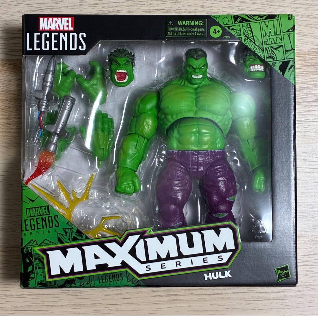 マーベルレジェンド　マキシマムシリーズ　ハルク