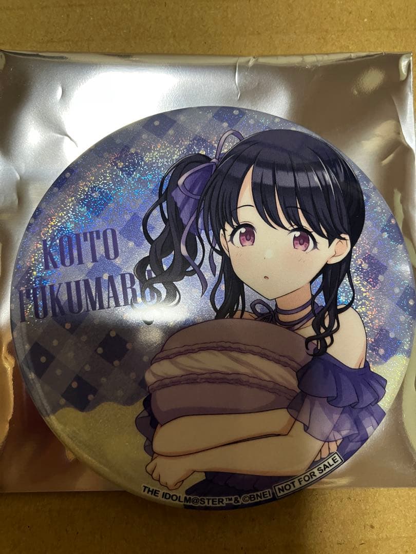 ヨ*️様 福丸小糸 カードフォリオ 缶バッジ