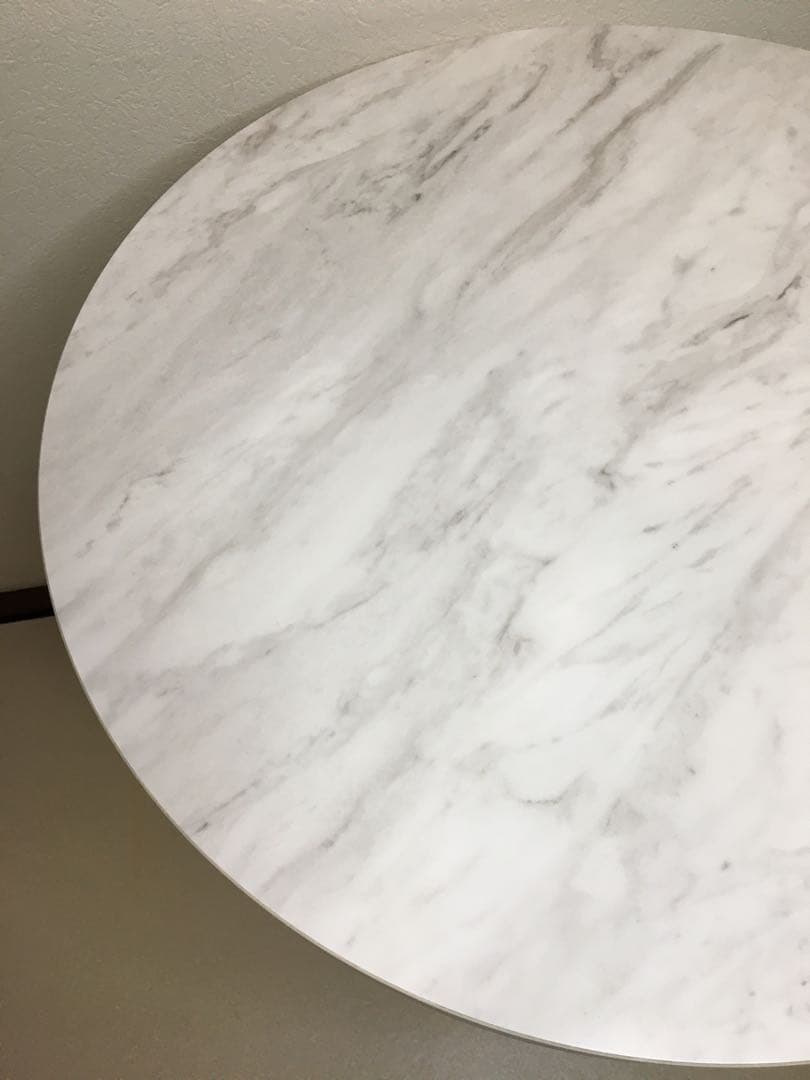 ハヤシのテーブル脚 ラウンドテーブル φ580mm 高さ705mm 送料無料