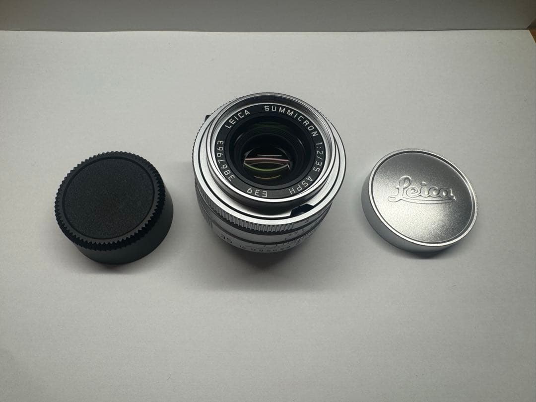 Leica Summicron 35mm F2.0 ASPH 限定Lマウント
