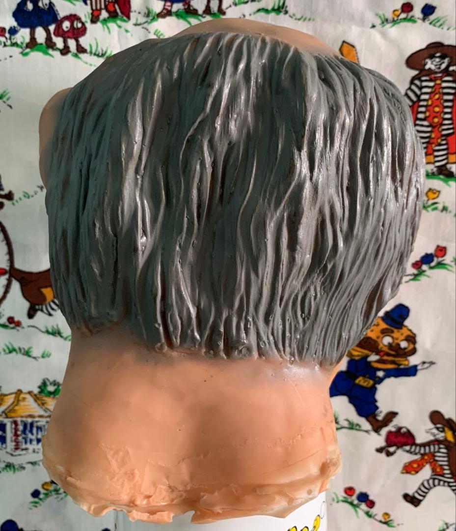 レア ビンテージ マクドナルド ハンバーグラー パペット ヘッド　ディスプレイ