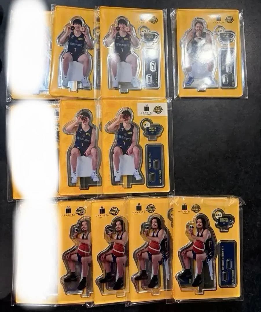 宇都宮ブレックス うさぎや アクリルスタンド