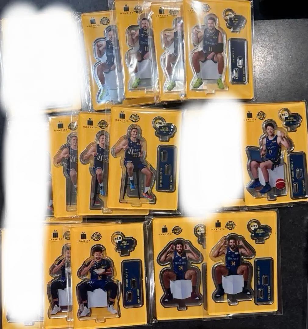 宇都宮ブレックス うさぎや アクリルスタンド