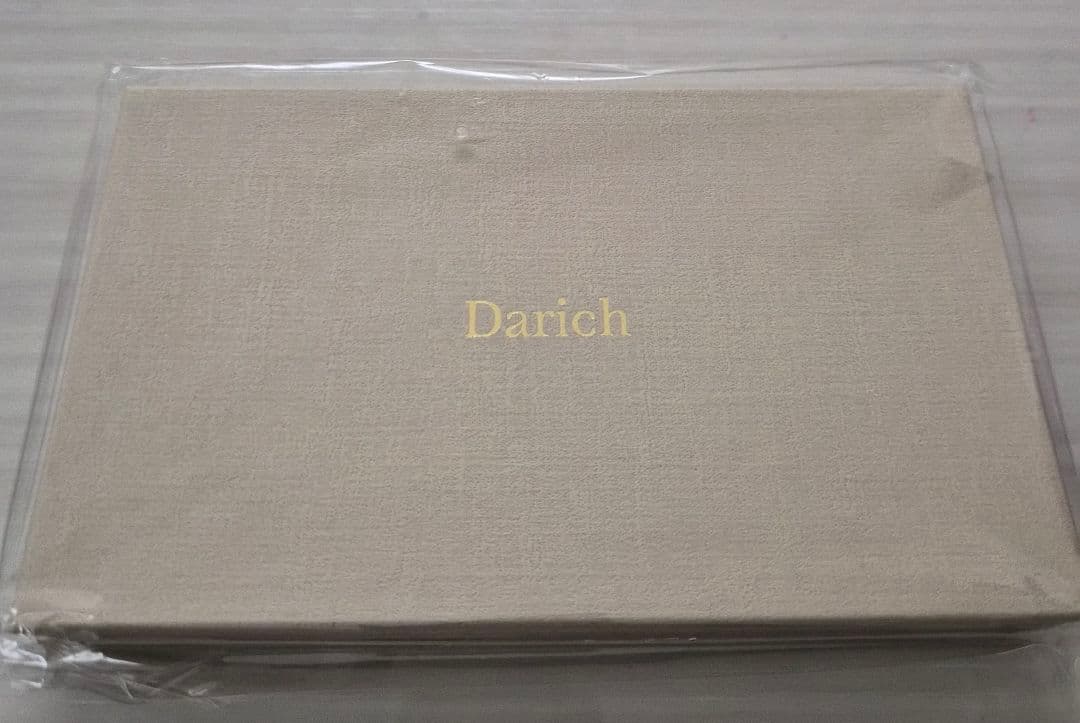 Darich キルティングビジューDDチャームiPhoneケース　13Pro　黒