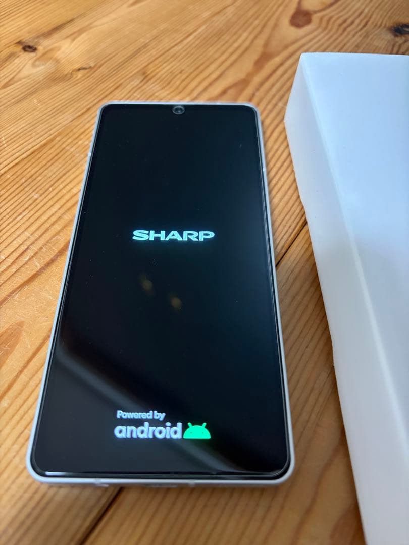 スマートフォン本体 SHARP AQUOS Sense6s
