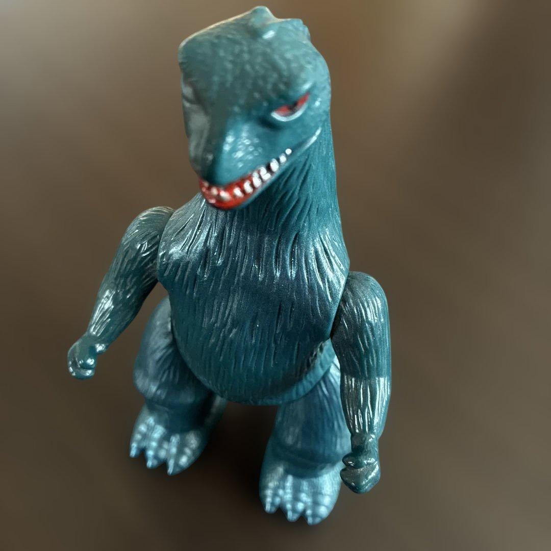 マルサン　ゴジラソフビ　ブルマァク