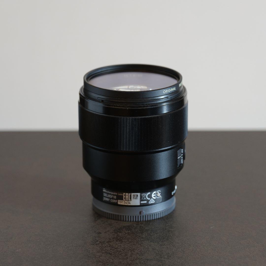 レンズ(単焦点) SONY FE 85mm F1.8 SEL85F18