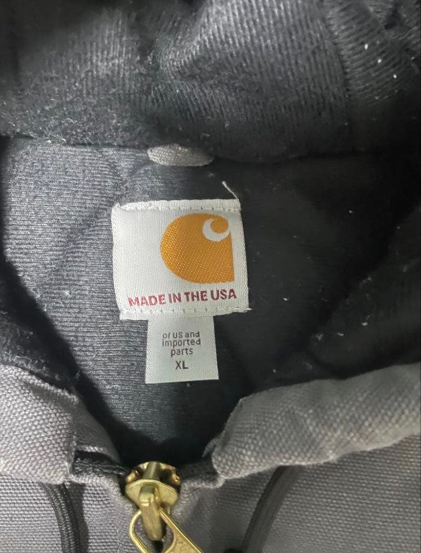 カーハート　ジャケット