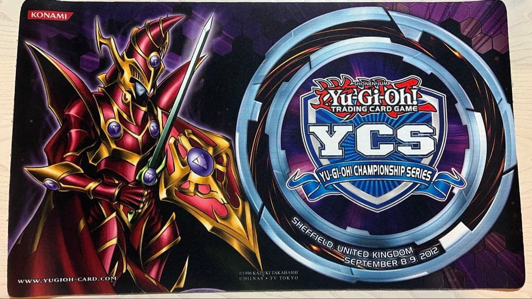 遊戯王　魔導戦士　ブレイカー　プレイマット　YCS