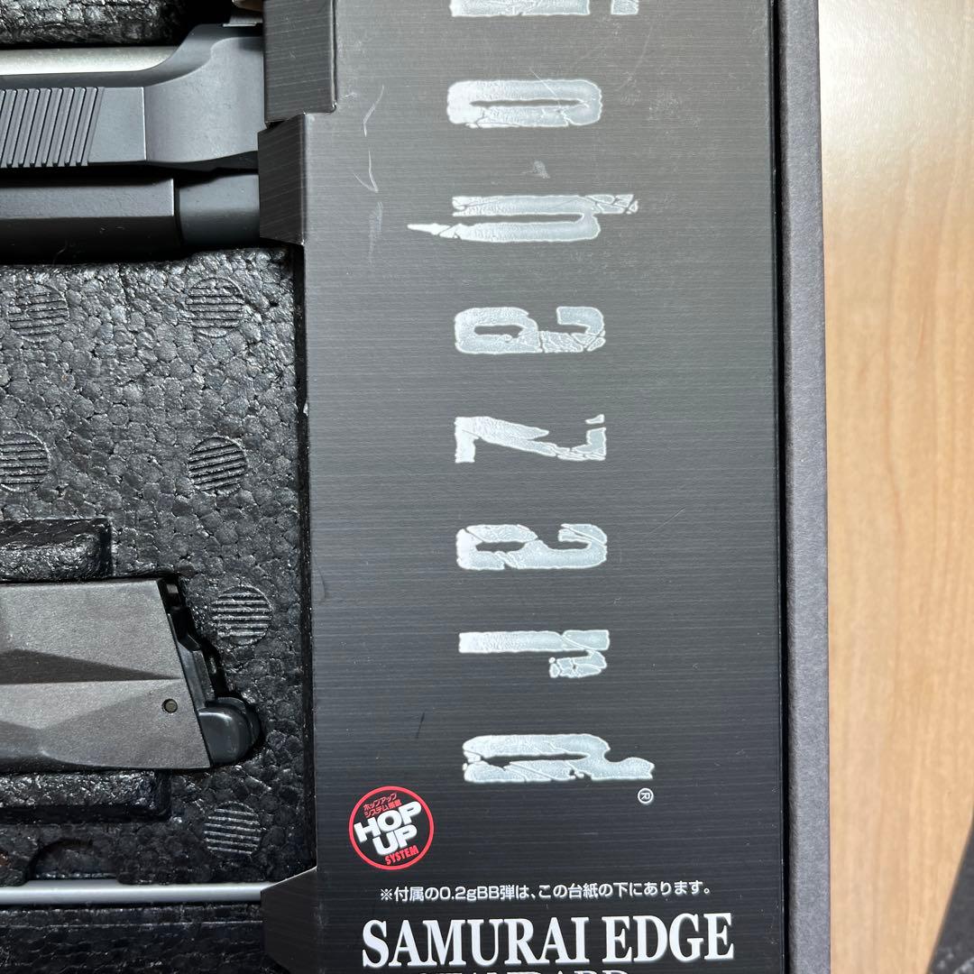 バイオハザード SAMURAI EDGE STANDARDモデル