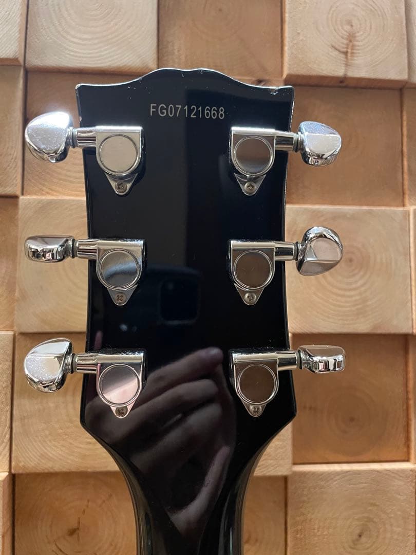 Burny RLC55 レスポール・カスタム