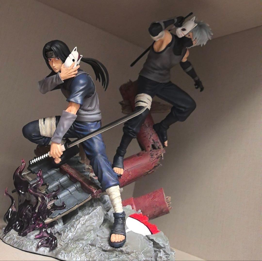 NARUTO ナルト うちはイタチ ガレージキット ガレキ スタチュー④④