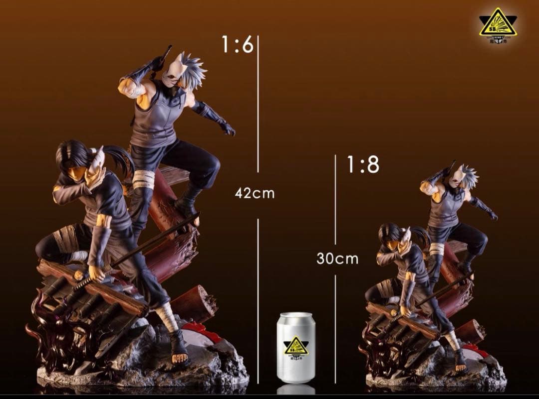 NARUTO ナルト うちはイタチ ガレージキット ガレキ スタチュー④④