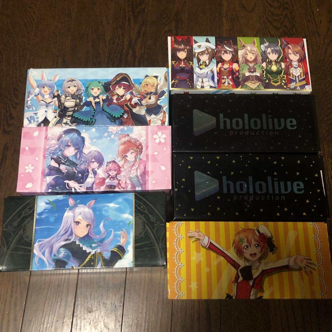 ヴァイスシュヴァルツ ホロライブ まとめ売り