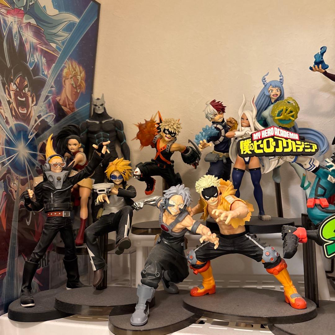 僕のヒーローアカデミア　フィギュア 16体セット