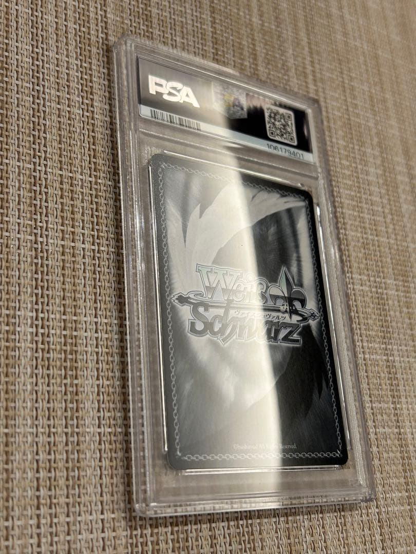 ヴァイスシュヴァルツ　NIKKE レオナ　SP PSA10