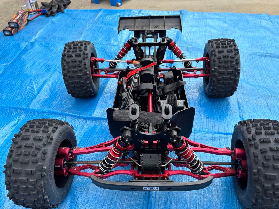 ARRMA NOTORIOUS 6S RTR ホビーラジコン