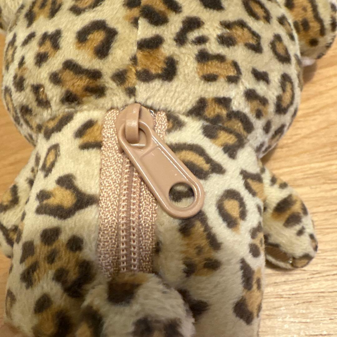 リラックマ ヒョウ柄 ぬいぐるみ 20周年