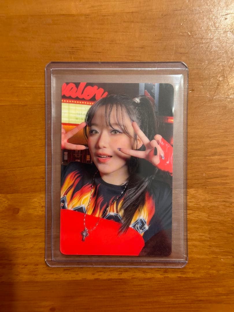 (G)I-DLE シュファ トレカ FC継続特典