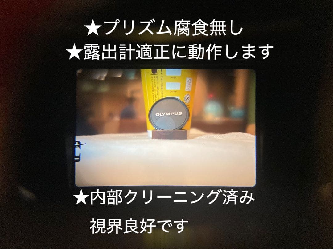 ★完動品＊美品＊初期保証★OM-1 &レンズf1.4★リザード・オリーブブラック