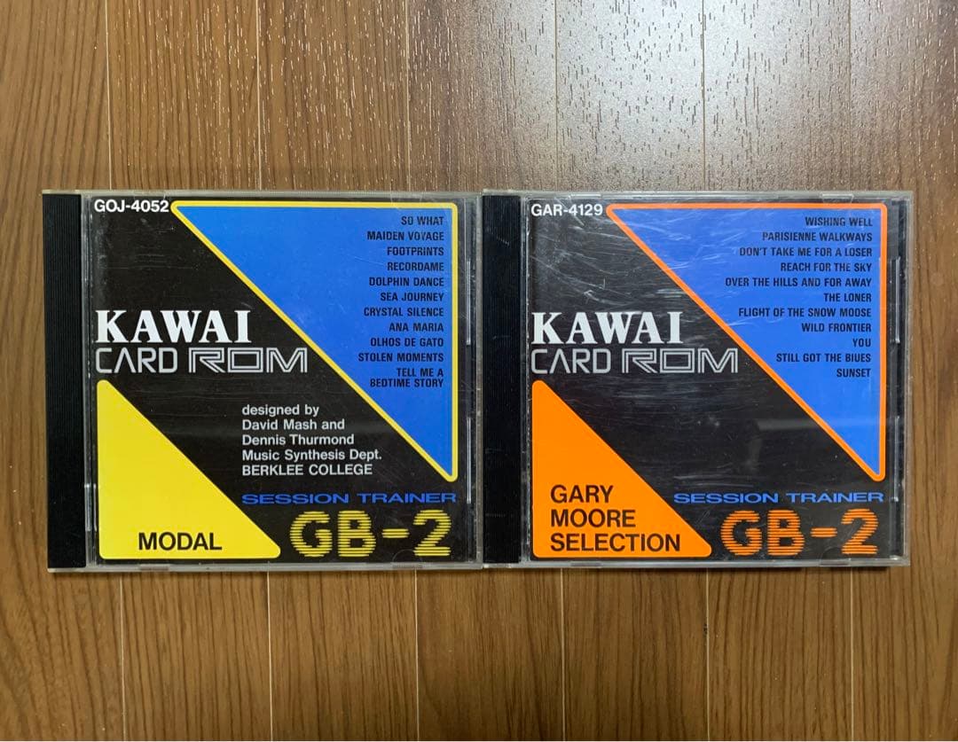 KAWAI GB-2 セッショントレーナー （別売りカードロム５枚付き）