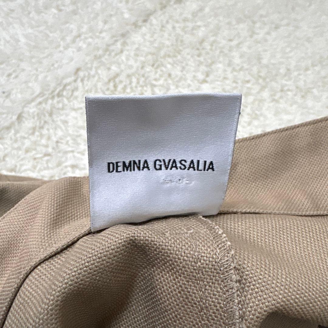 【最高級】VETEMENTS ワイドペインターパンツM　ワーク　ベージュ　Wニー