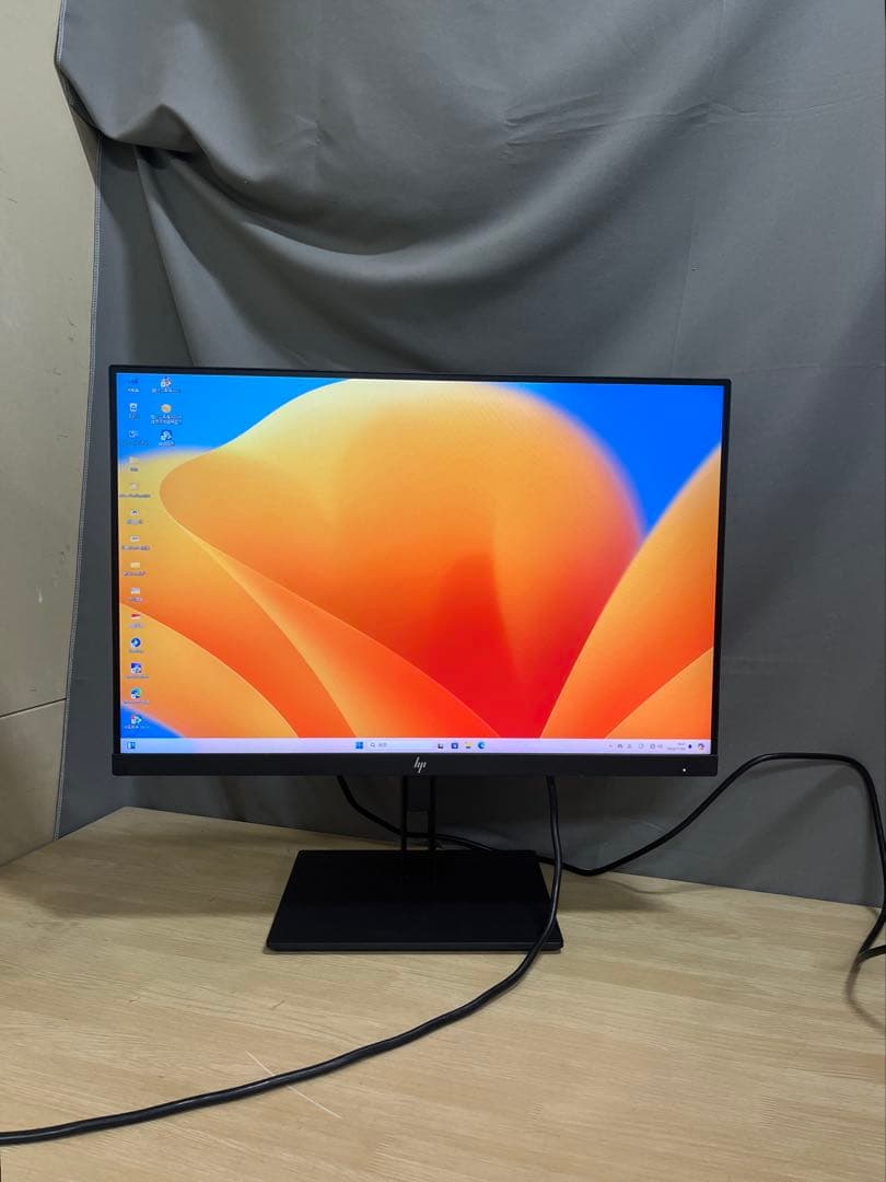 HP Z24n G2 24インチモニター　PS4対応　USB TYPE-C機能