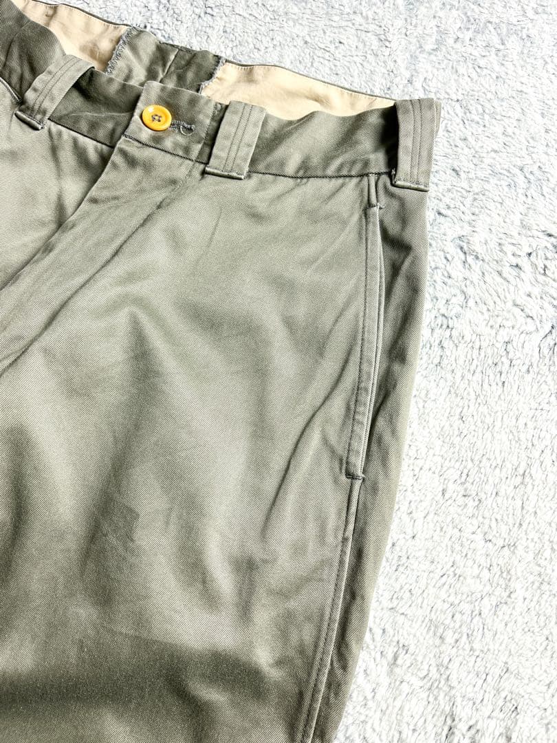 【45R】45rpm コットン100% ウエポンチノの908ポッポパンツ 1