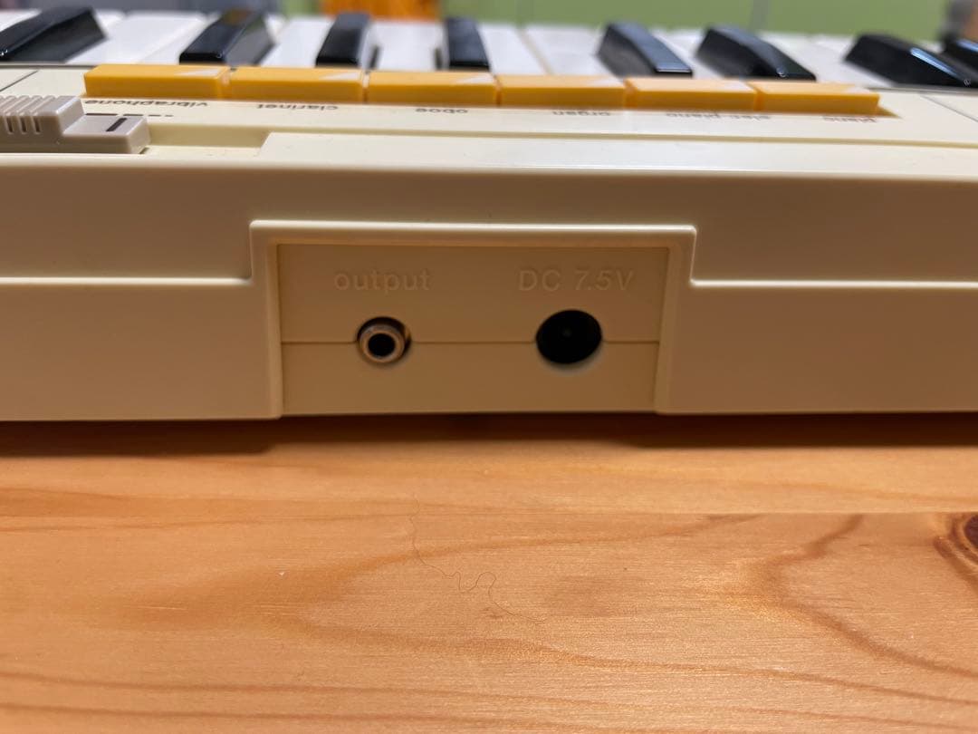 CASIO CasioTone MT-35 アイボリー 37鍵 【本体のみ】