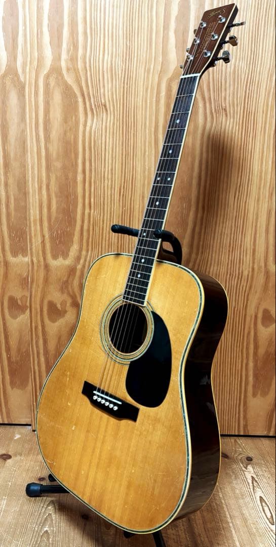 【エレアコ化】ThreeS AE-25 牛骨サドル＆3点式PU搭載 調整済　JV