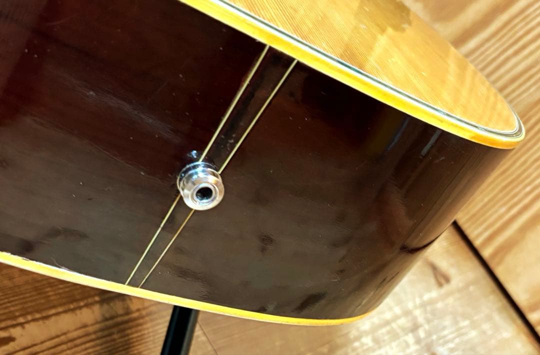 【エレアコ化】ThreeS AE-25 牛骨サドル＆3点式PU搭載 調整済　JV