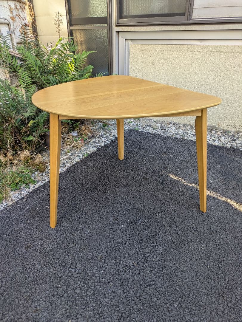 美品 PINGU TABLE ダイニングテーブル　関家具 クラッシュゲート 北欧