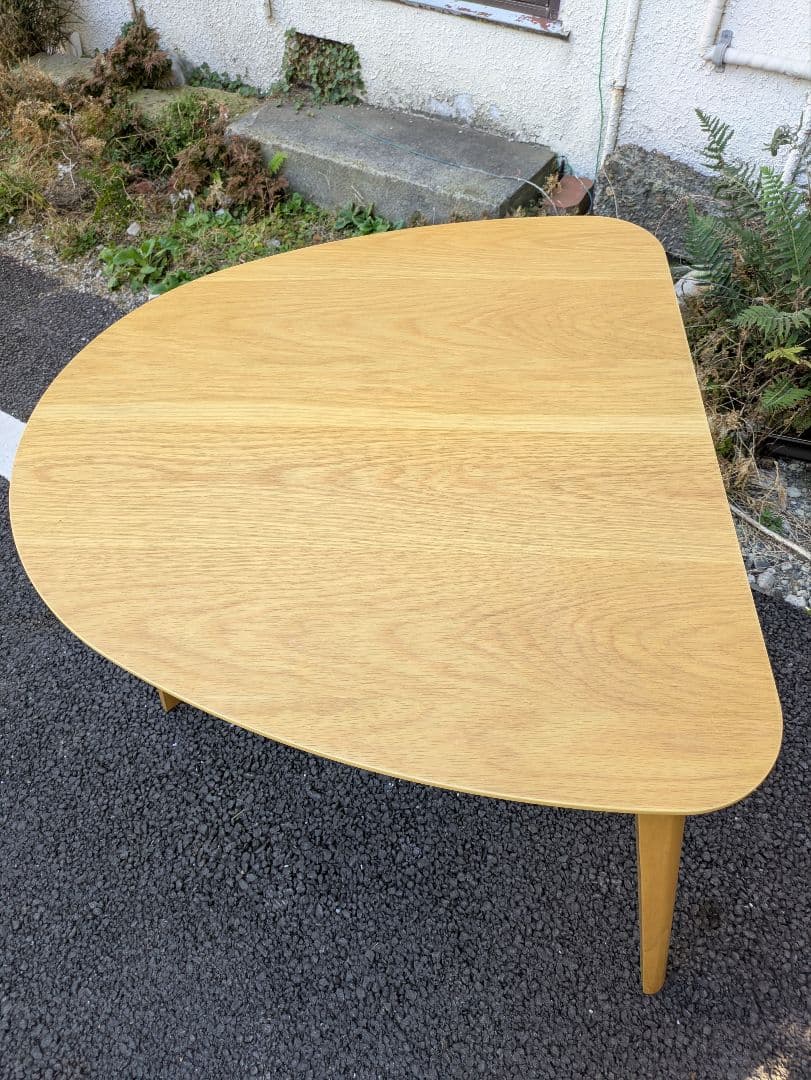 美品 PINGU TABLE ダイニングテーブル　関家具 クラッシュゲート 北欧