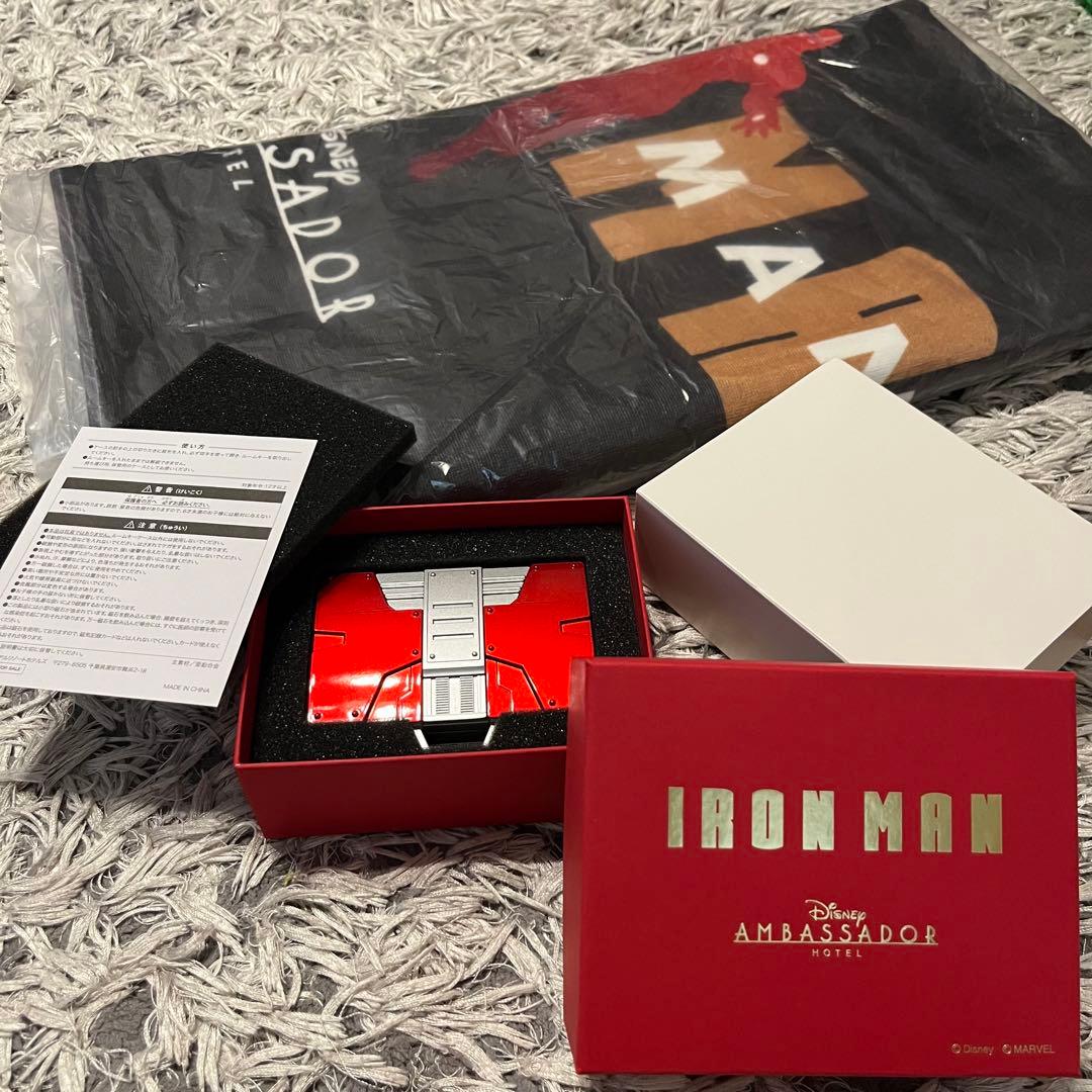 【新品未開封】アイアンマン マーク5 アタッシュケース型 カードケース 枕カバー