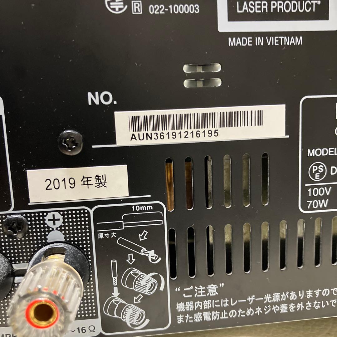 DENON CDレシーバー RCD-M41 動作品 2019年製