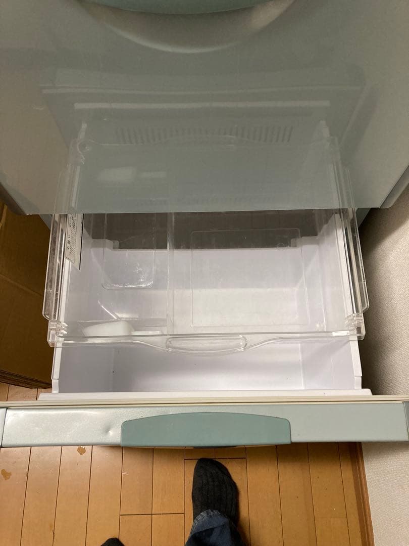 【引取希望 配送不可】HITACHI R-S36NV(G) 冷蔵庫　355L