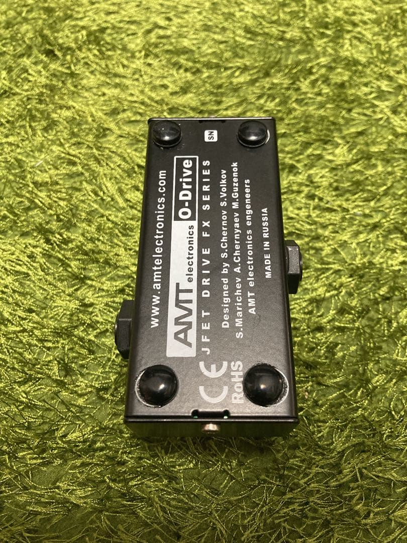 【美品】AMT ELECTRONICS O-DRIVE MINI