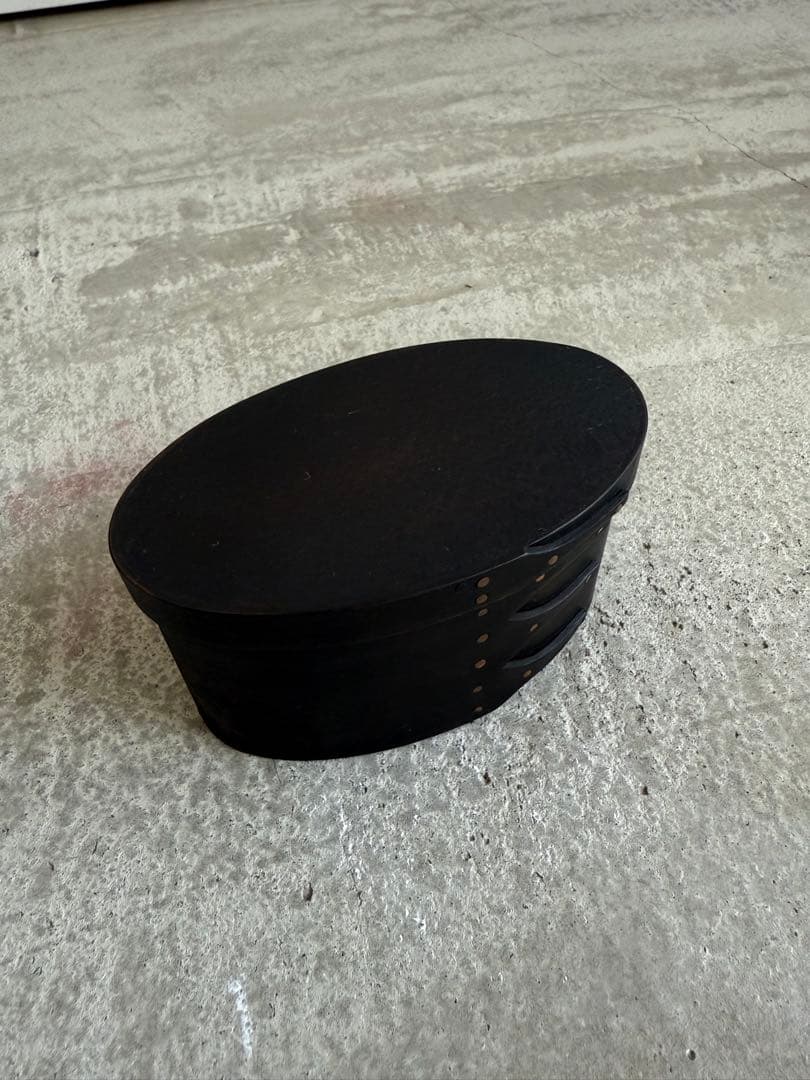 IFUJI 井藤　シェーカーボックス　オーバル　1 黒