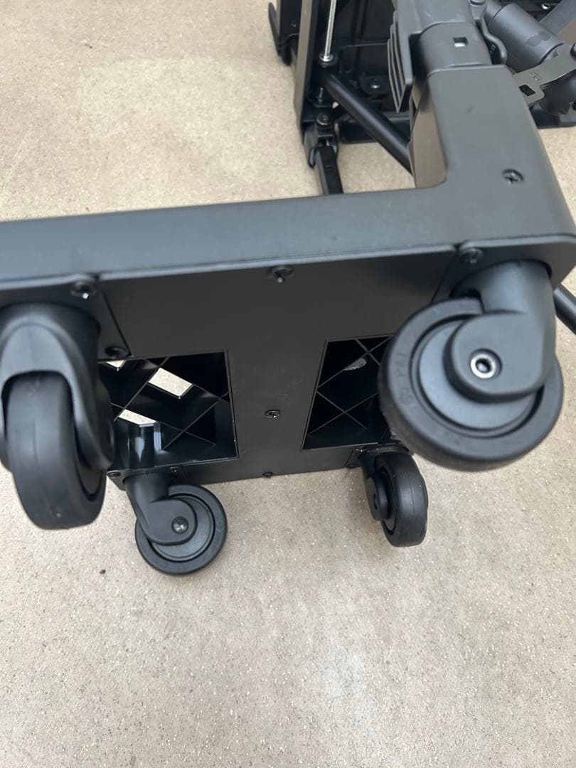 スワニーキャリーバッグイス付き　鞄なし