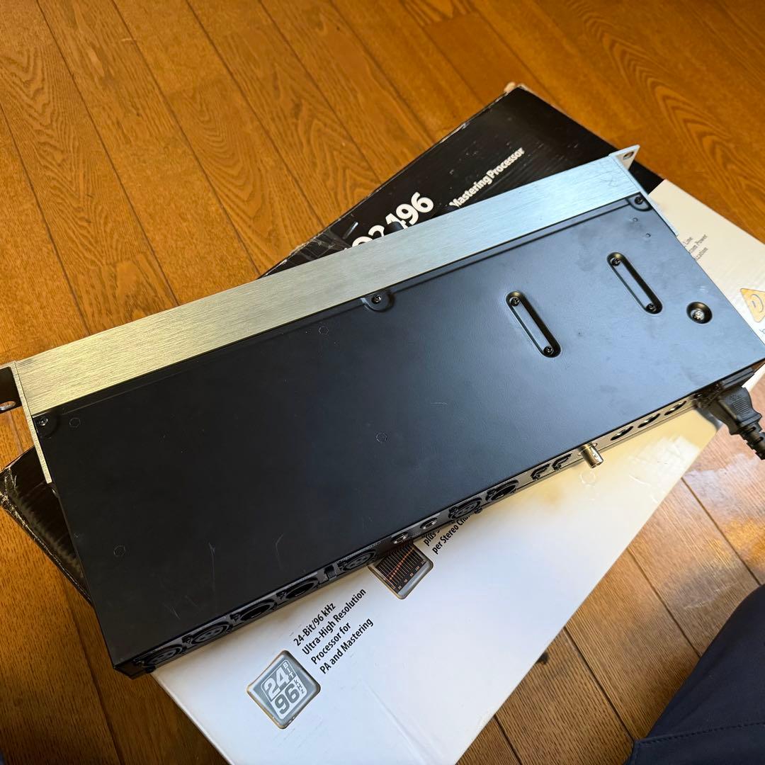 BEHRINGER ベリンガー DEQ2496 デジタルプロセッサー