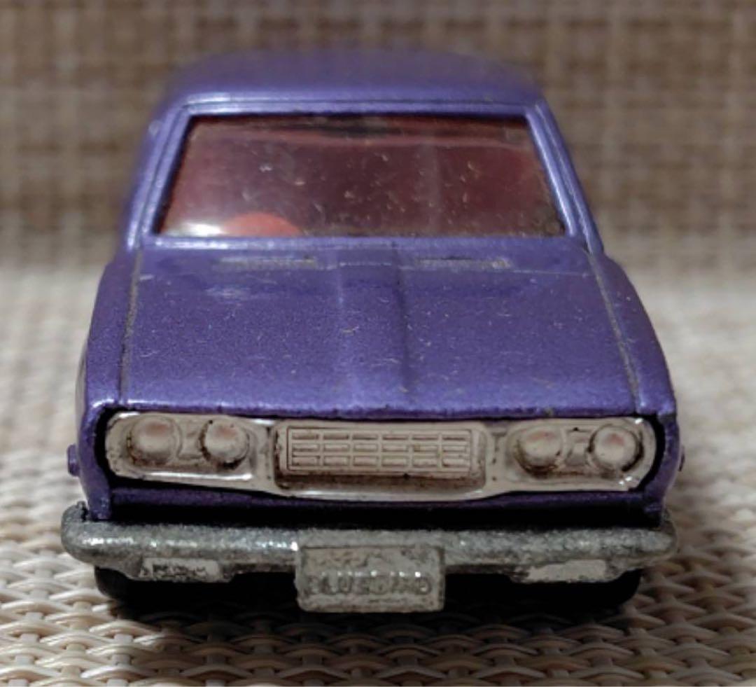 トミカ黒箱62-1 日産ブルーバードU1800SSS-E スタントセット単品