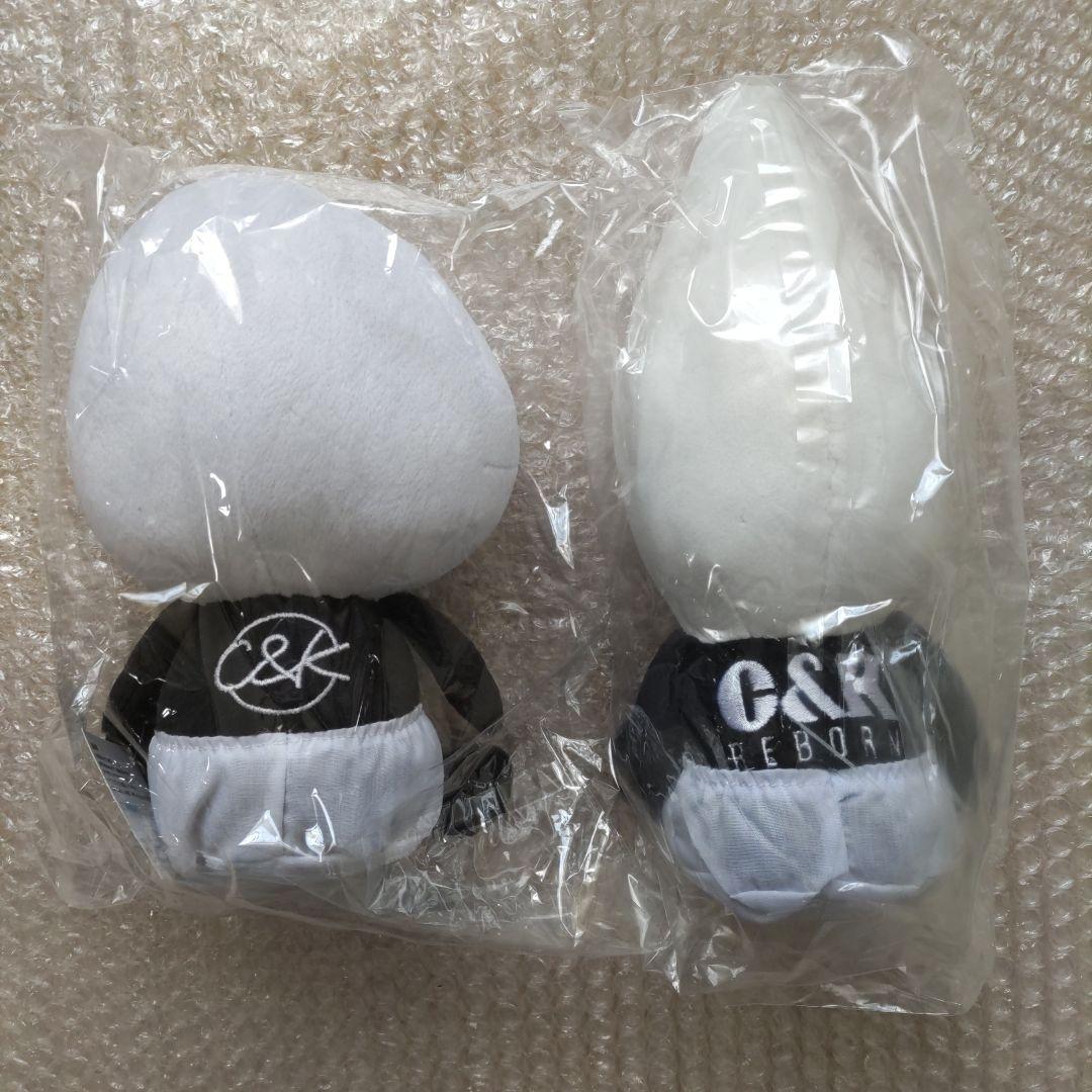 新品 C&K しいけさん しーけーヒーロー ぬいぐるみ キーホルダー フィギュア