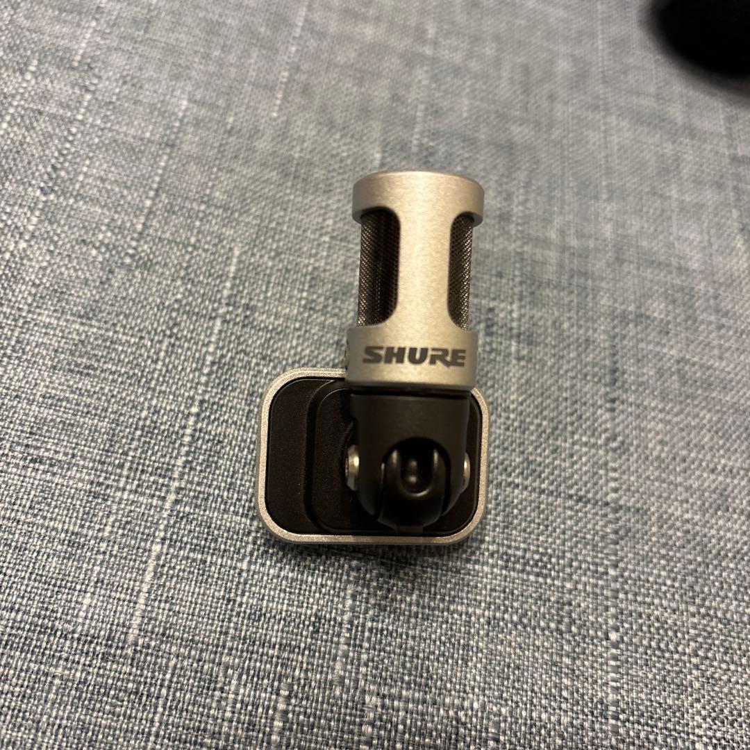 SHURE MV88 コンデンサーマイク