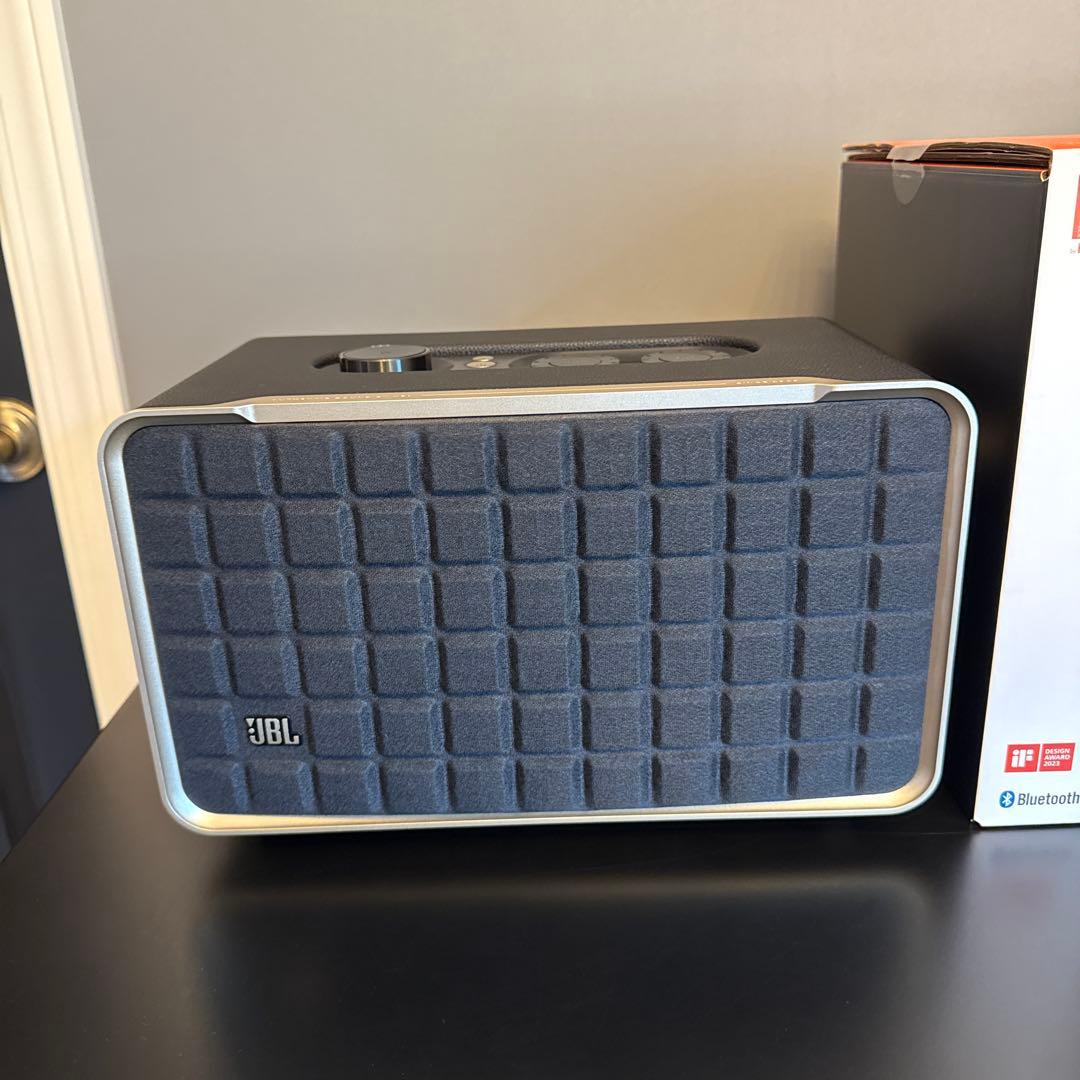 【美品】 JBL Authentics 300 Bluetoothスピーカー