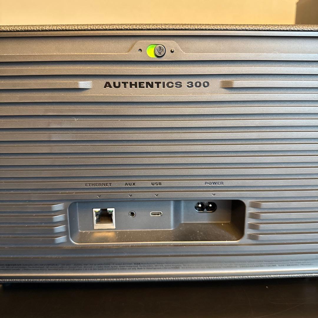 【美品】 JBL Authentics 300 Bluetoothスピーカー