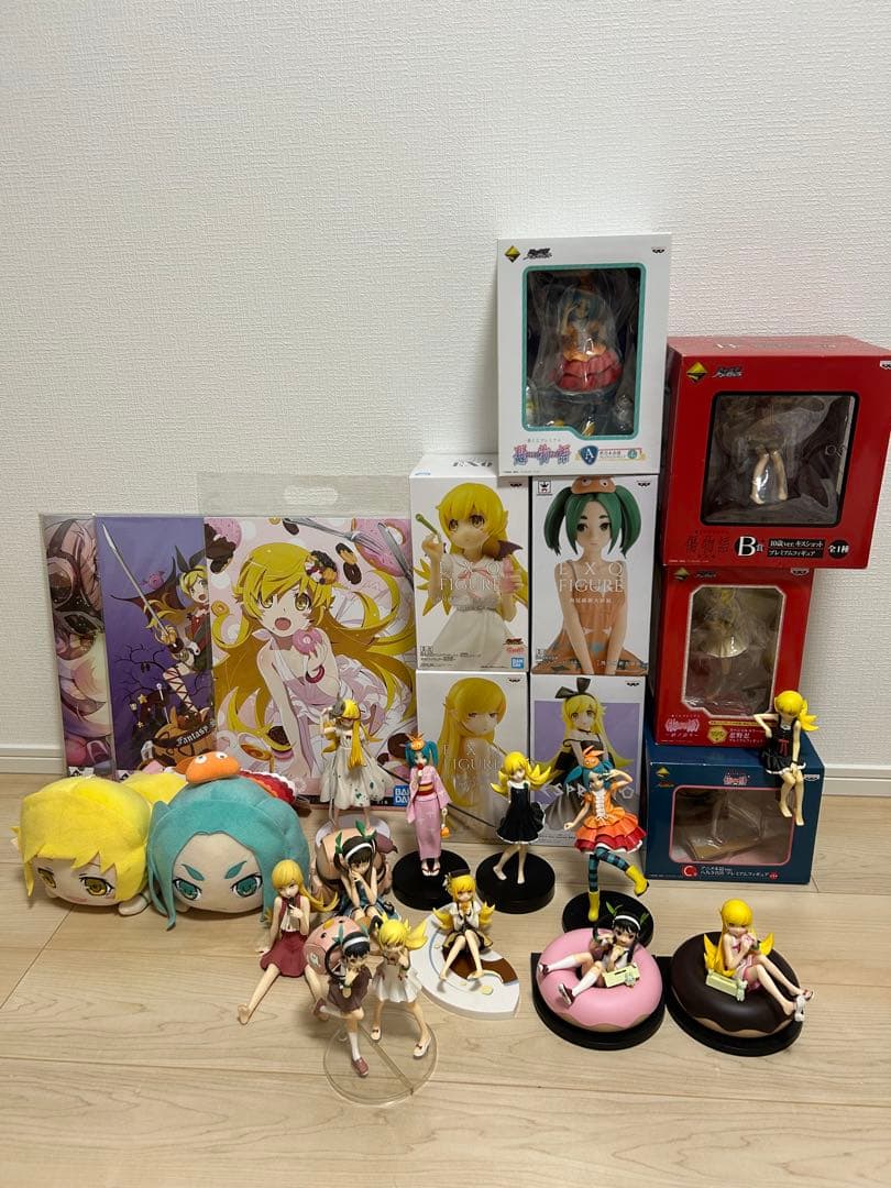 化物語シリーズ　グッズまとめ売り