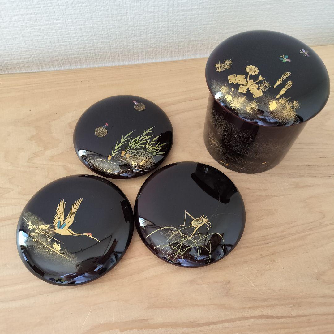 さ*ら様 茶道 宮田宗景 四季金輪寺 棗